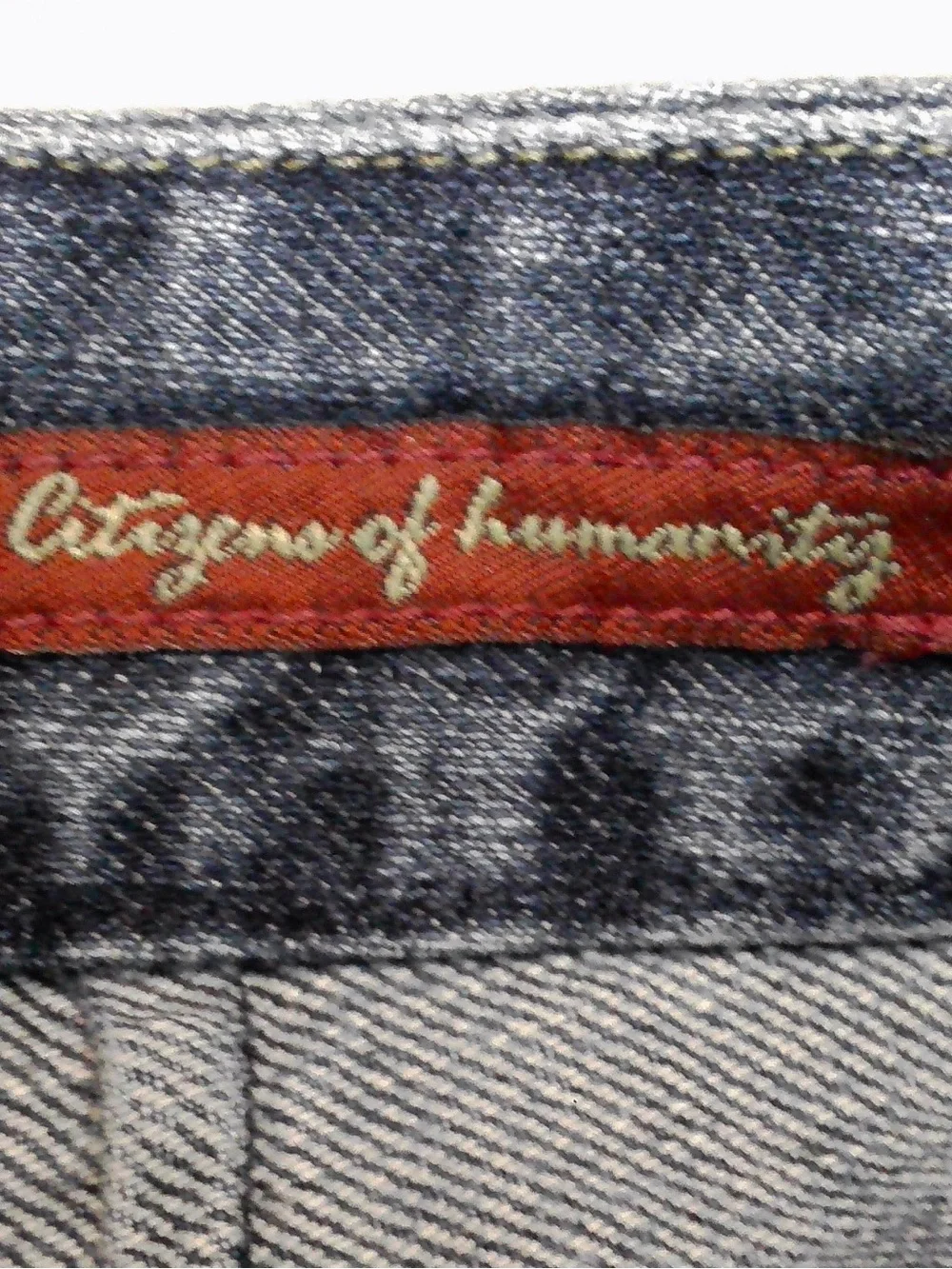 Citizens of Humanity Faye Low Waist Full Leg Size 27